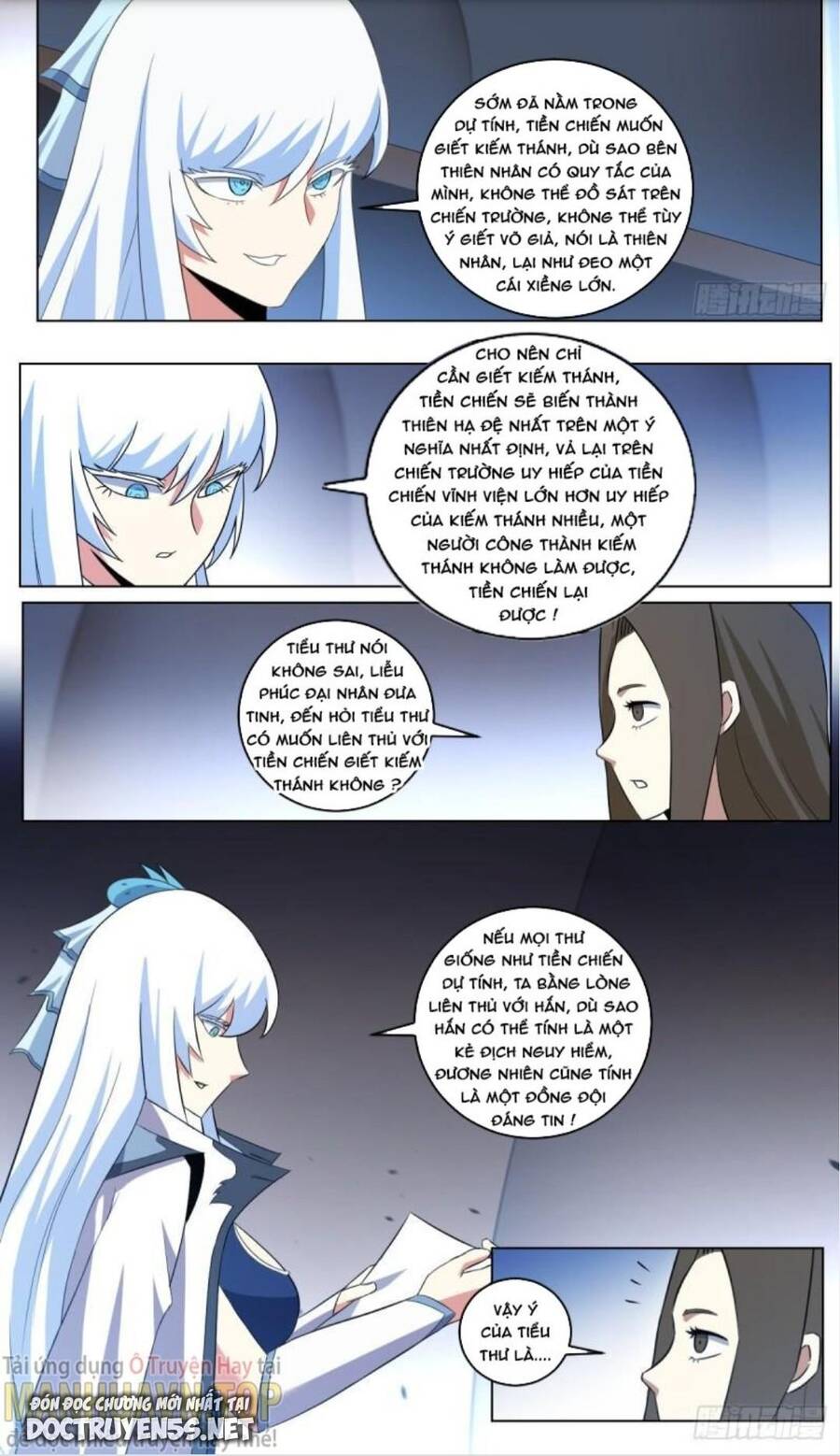 Ta Làm Kiêu Hùng Tại Dị Giới Chap 264 - Next Chap 265