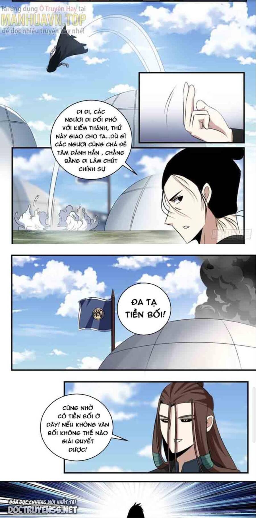 Ta Làm Kiêu Hùng Tại Dị Giới Chap 331 - Next Chap 332