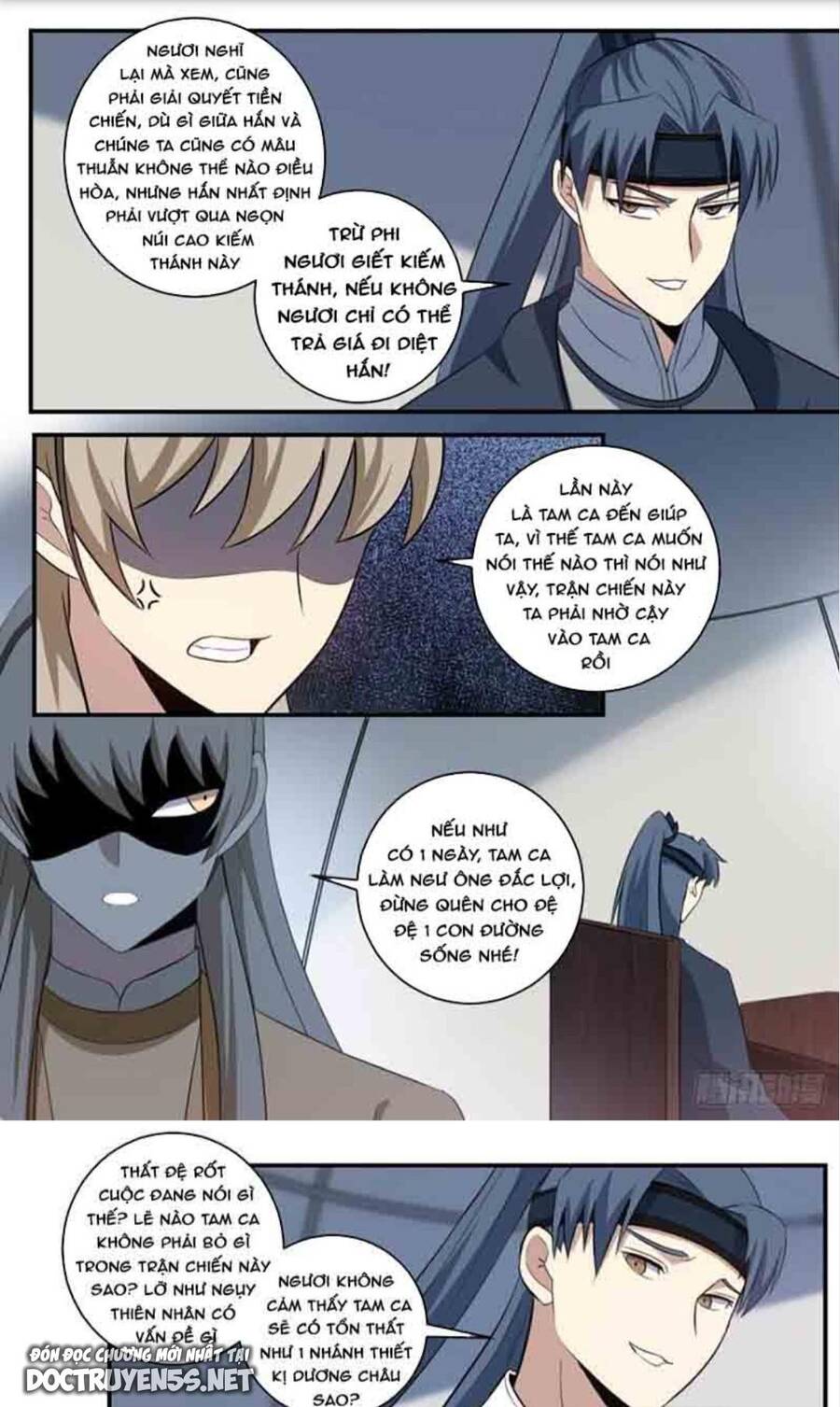 Ta Làm Kiêu Hùng Tại Dị Giới Chap 331 - Next Chap 332