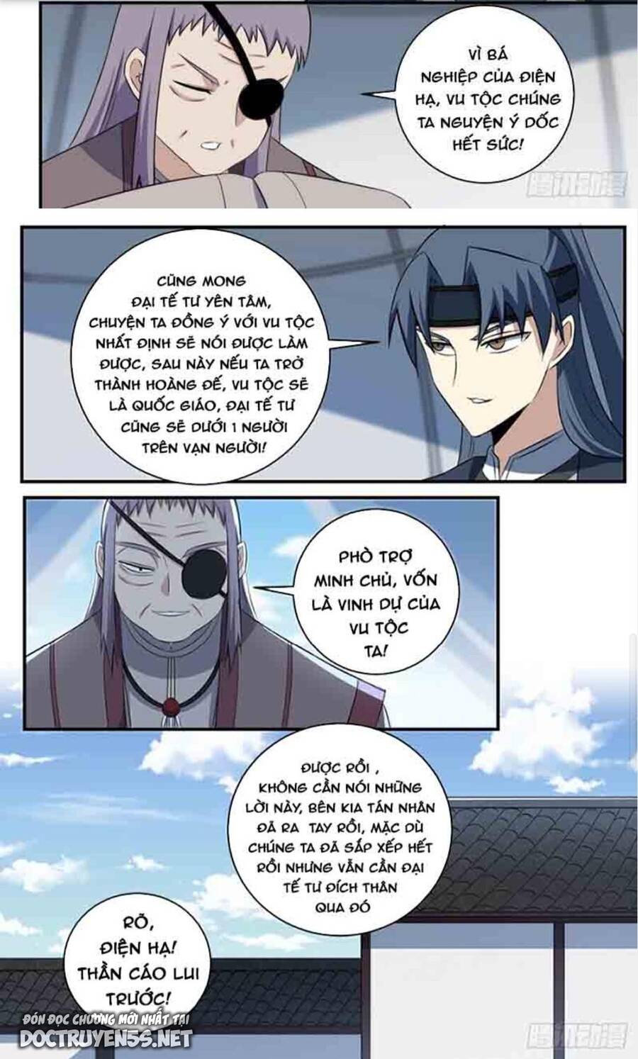 Ta Làm Kiêu Hùng Tại Dị Giới Chap 331 - Next Chap 332