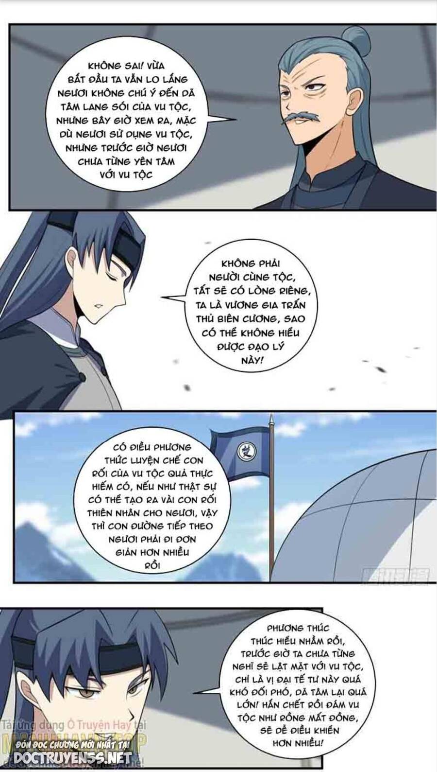 Ta Làm Kiêu Hùng Tại Dị Giới Chap 332 - Next Chap 333