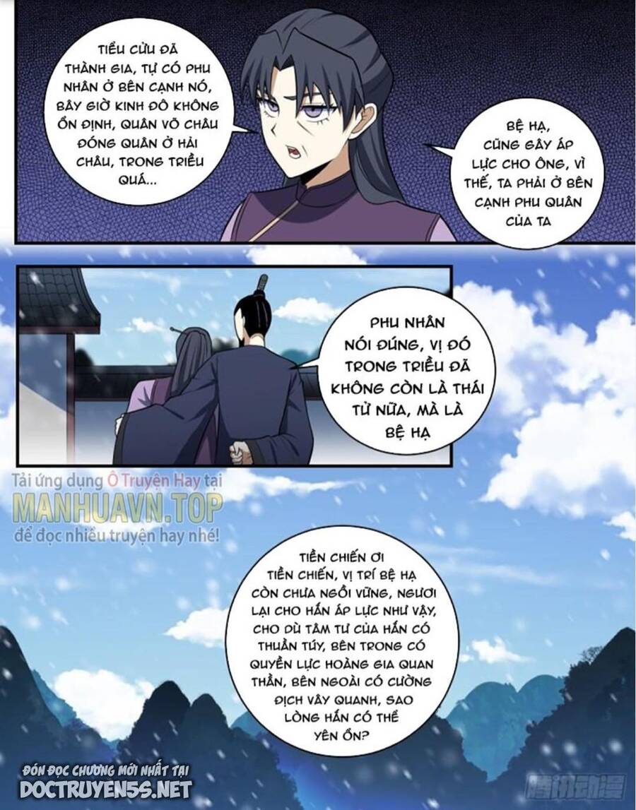 Ta Làm Kiêu Hùng Tại Dị Giới Chap 337 - Next Chap 338