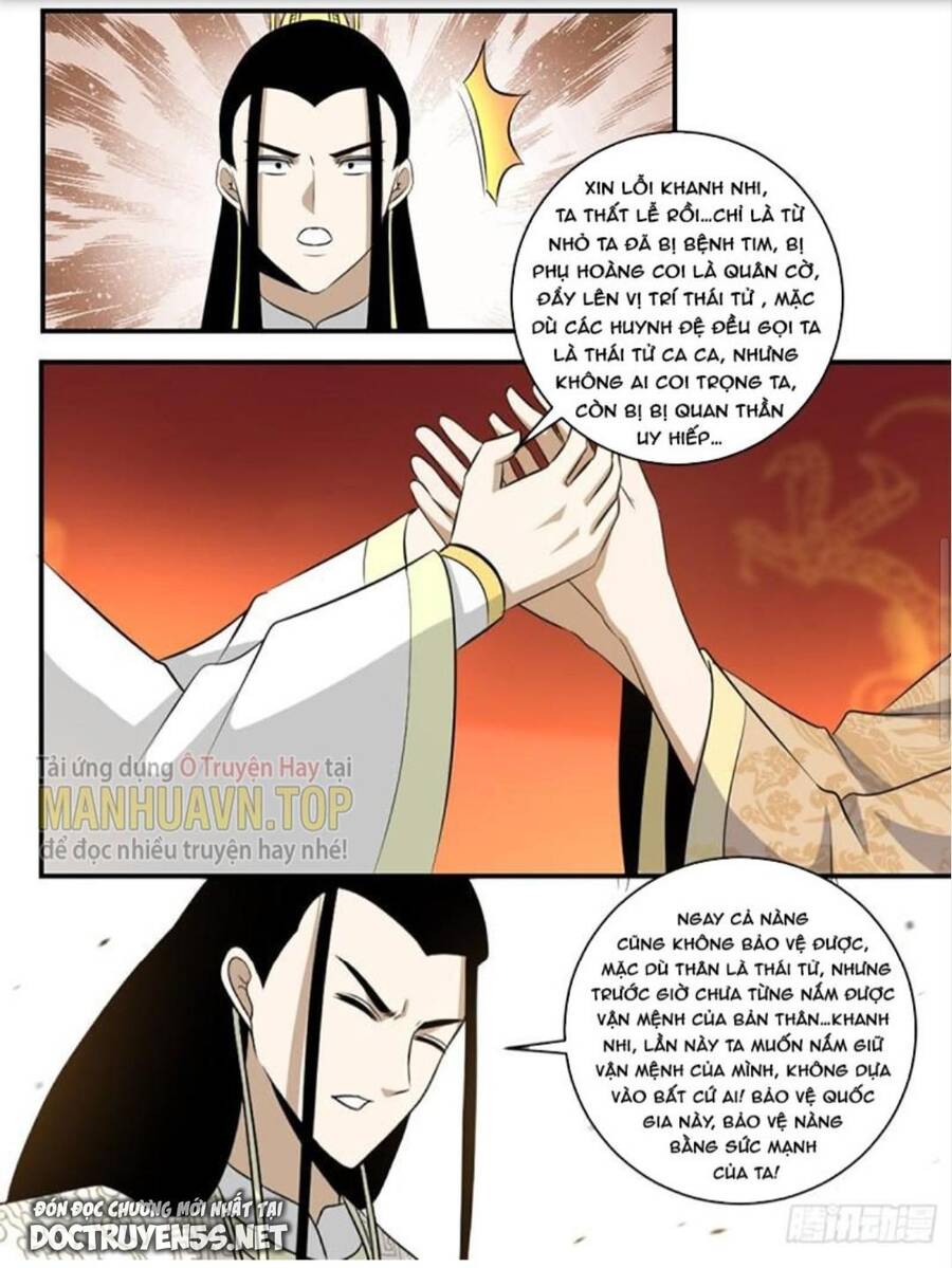 Ta Làm Kiêu Hùng Tại Dị Giới Chap 347 - Next Chap 348