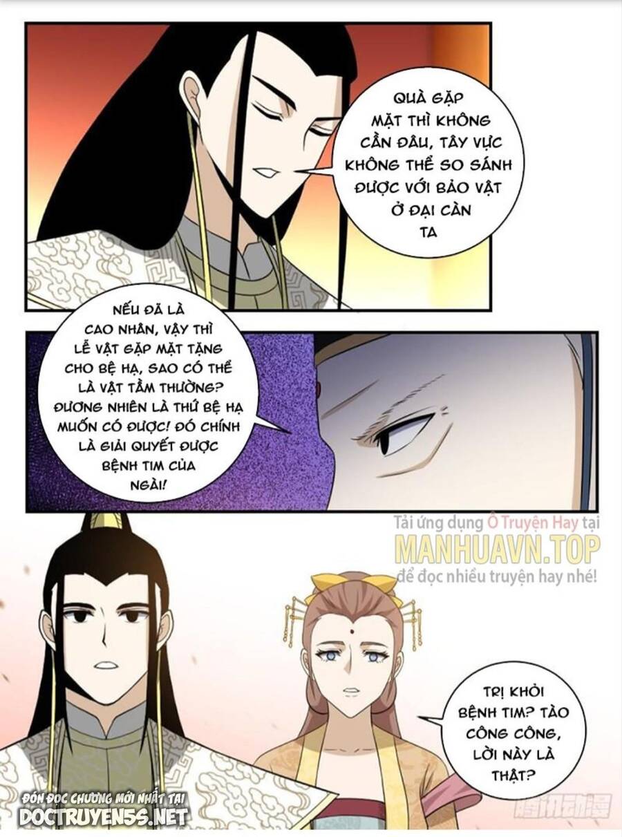 Ta Làm Kiêu Hùng Tại Dị Giới Chap 347 - Next Chap 348