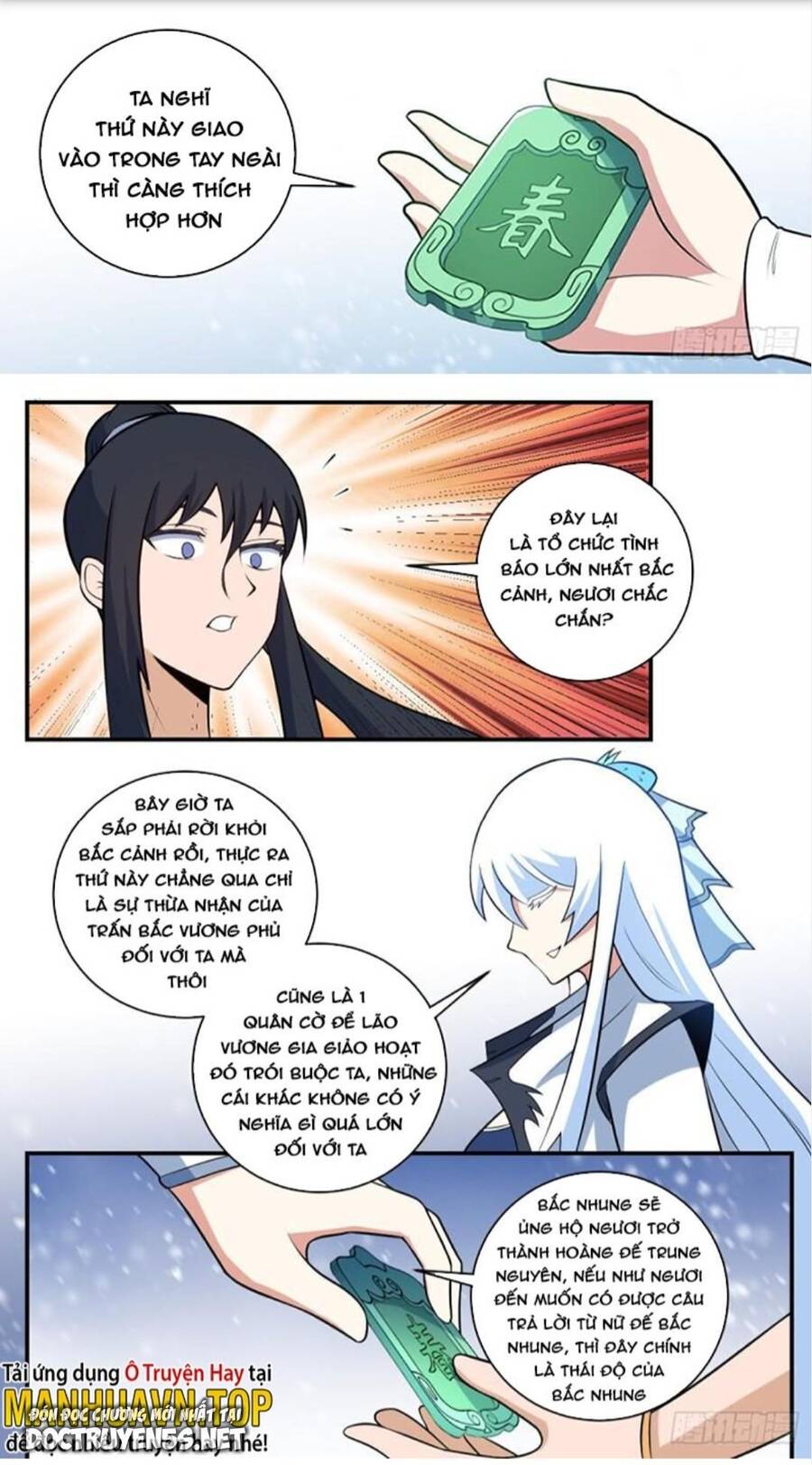 Ta Làm Kiêu Hùng Tại Dị Giới Chap 348 - Next Chap 349