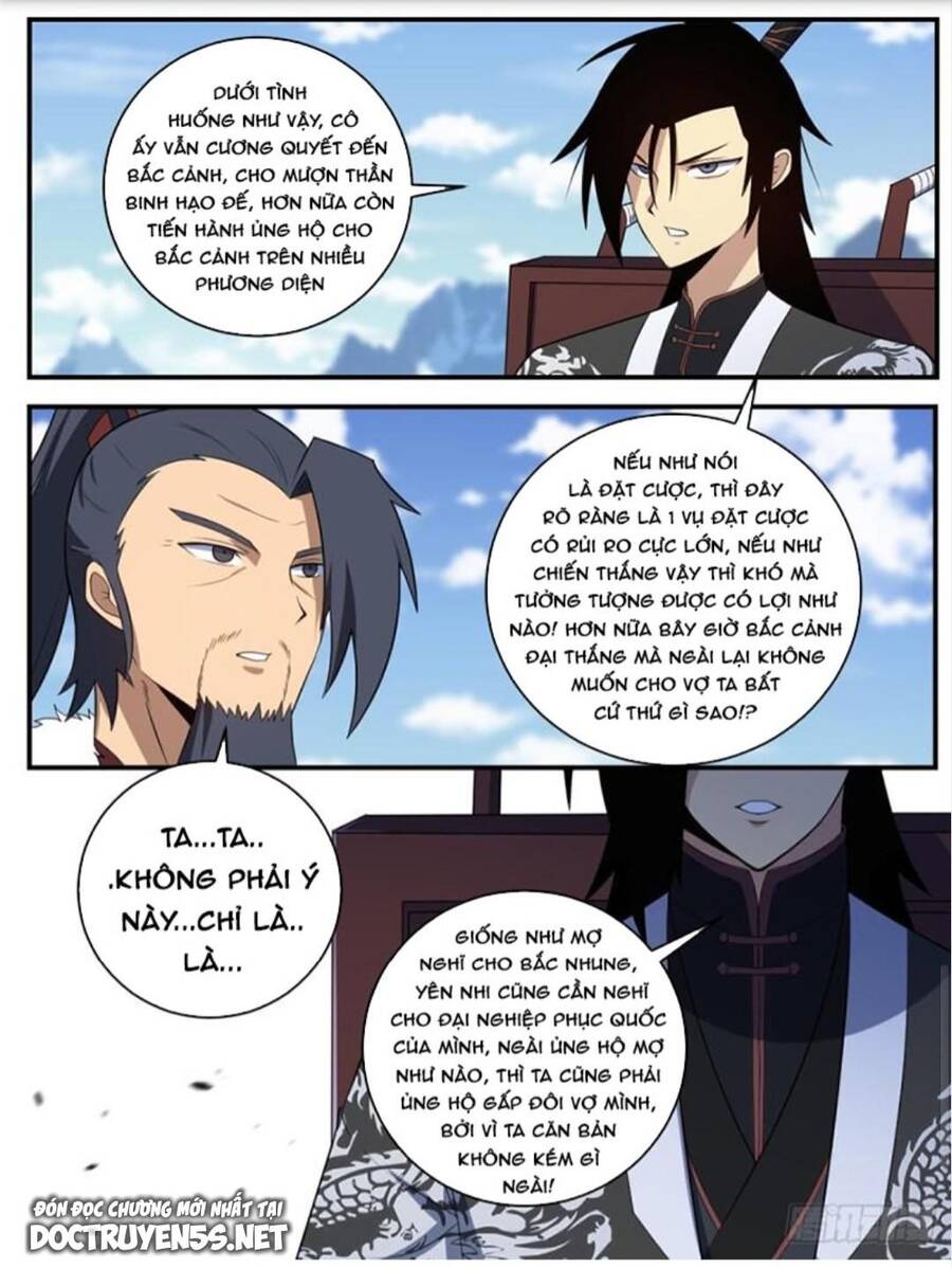 Ta Làm Kiêu Hùng Tại Dị Giới Chap 348 - Next Chap 349