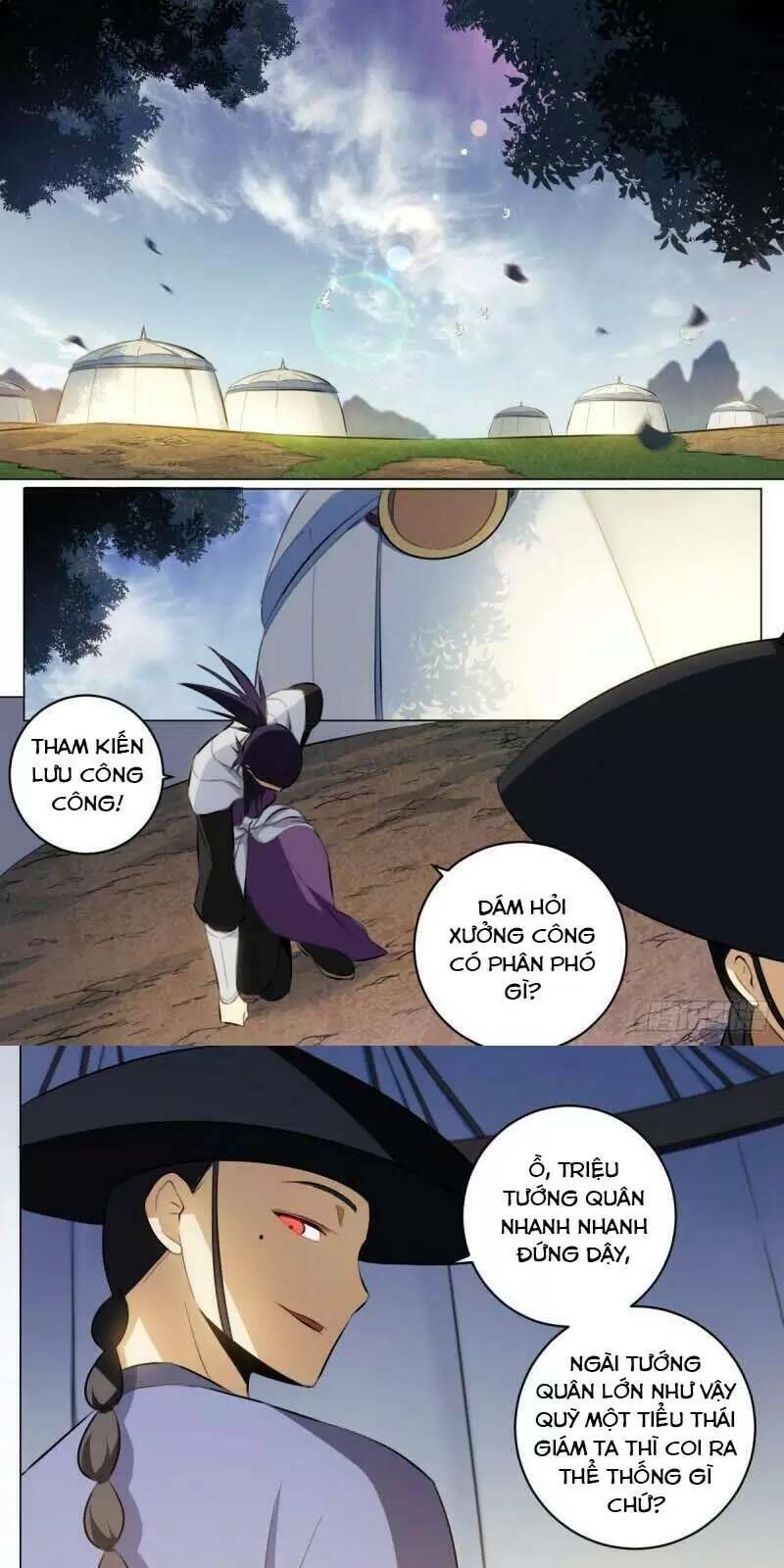 Ta Làm Kiêu Hùng Tại Dị Giới Chap 55 - Next Chap 56