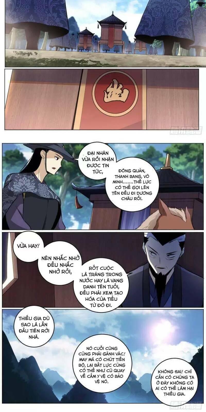 Ta Làm Kiêu Hùng Tại Dị Giới Chap 55 - Next Chap 56