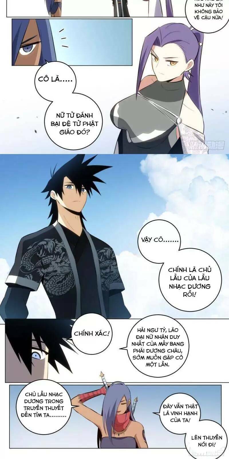Ta Làm Kiêu Hùng Tại Dị Giới Chap 56 - Next Chap 57