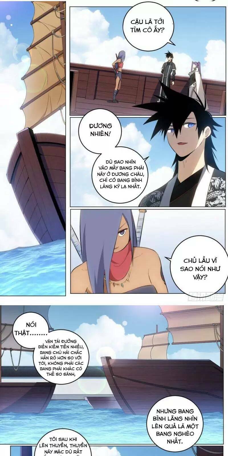 Ta Làm Kiêu Hùng Tại Dị Giới Chap 56 - Next Chap 57