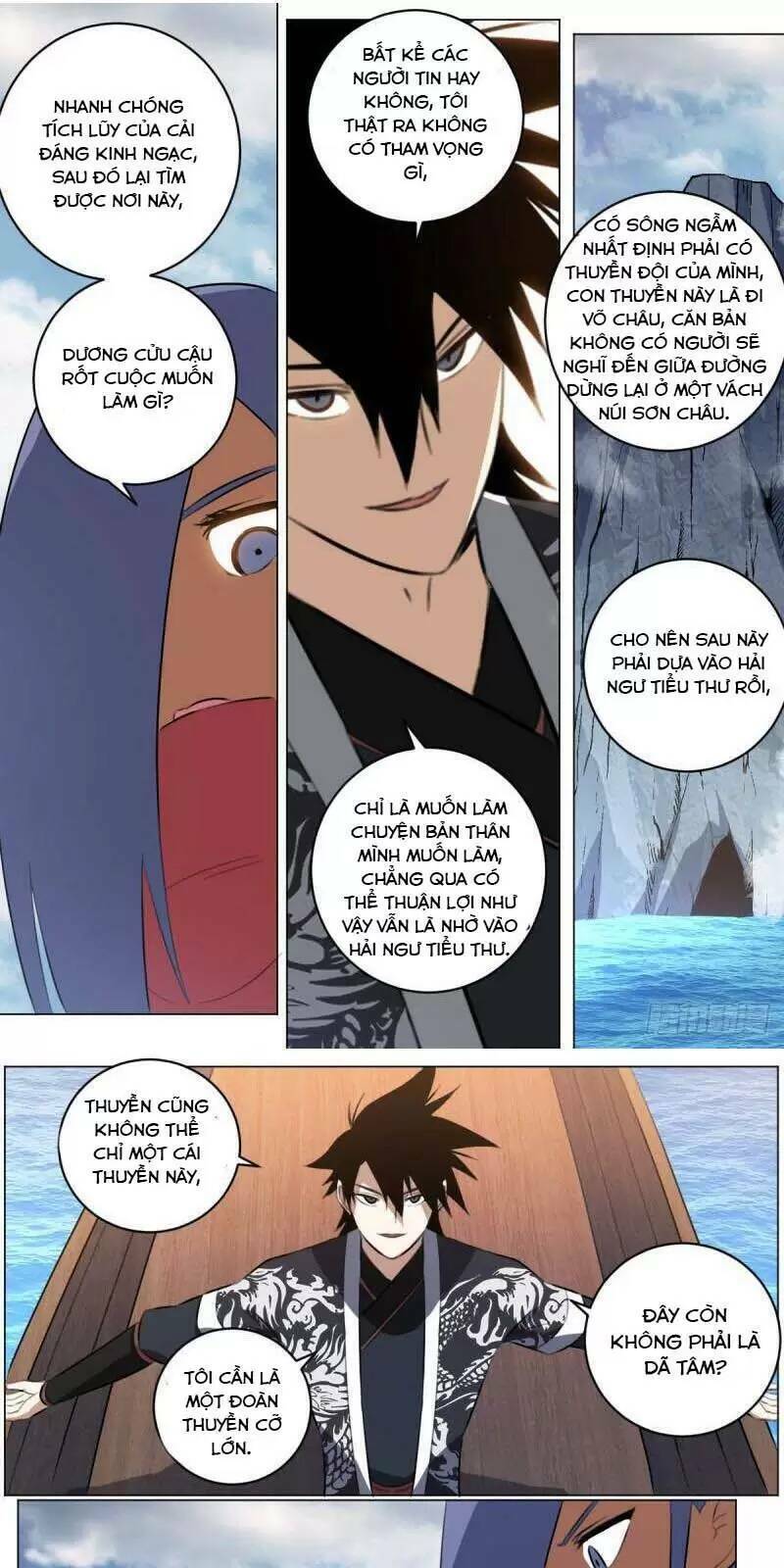 Ta Làm Kiêu Hùng Tại Dị Giới Chap 75 - Next Chap 76