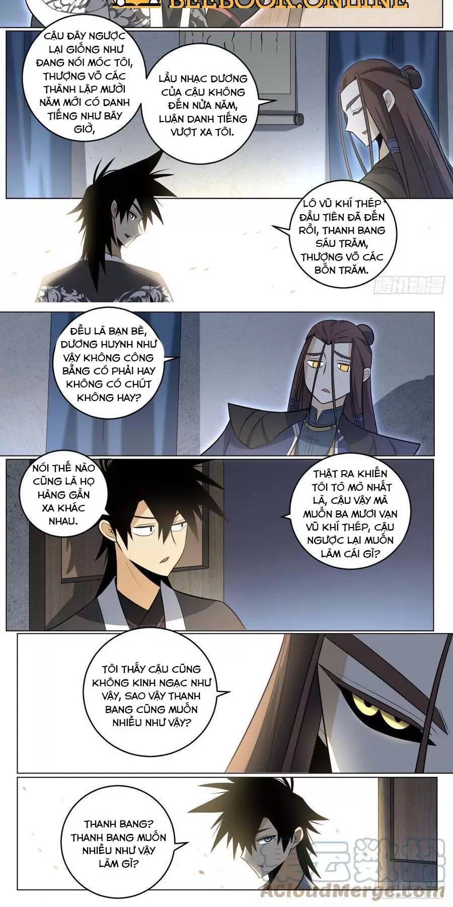 Ta Làm Kiêu Hùng Tại Dị Giới Chap 90 - Next Chap 91
