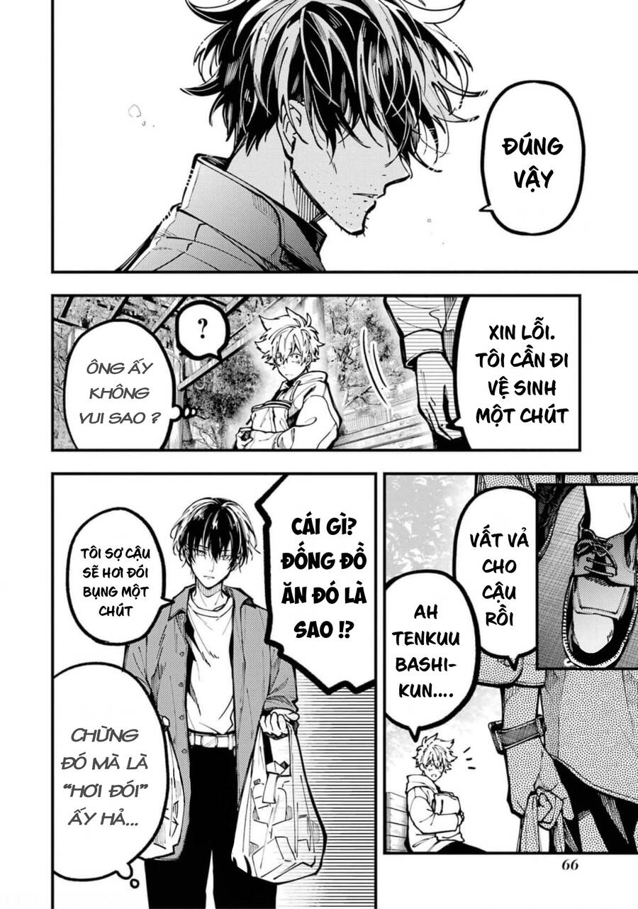 Tokyo Aliens Chap 20 - Next Chap 21