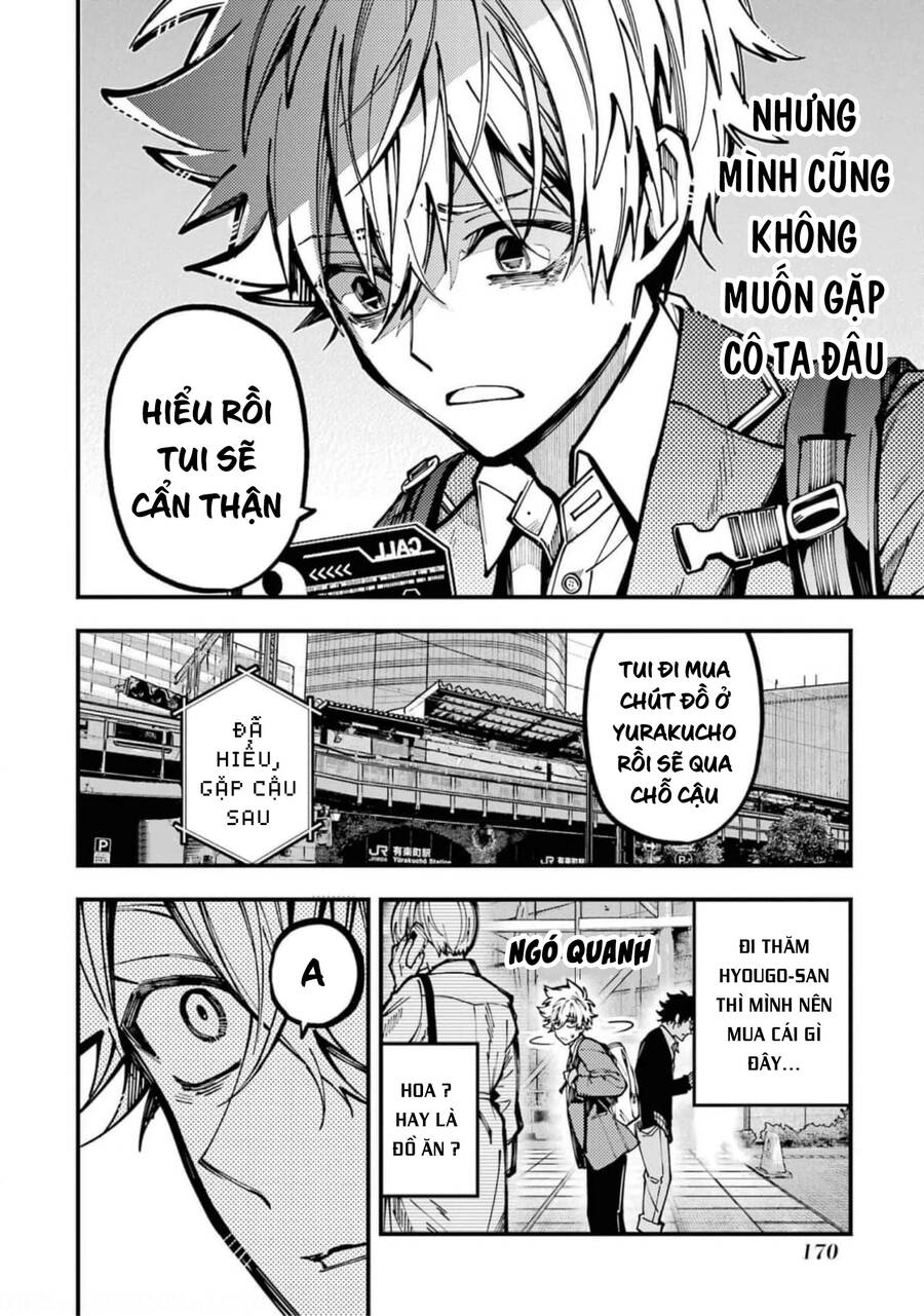 Tokyo Aliens Chap 23 - Next Chap 24