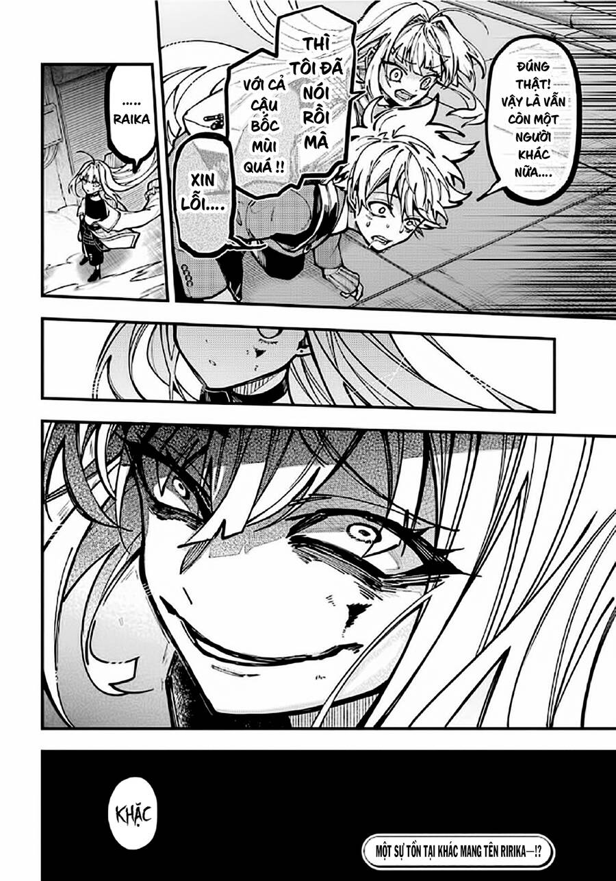 Tokyo Aliens Chap 25 - Next Chap 26