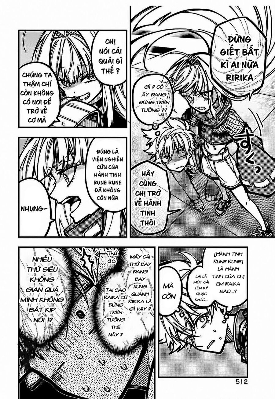 Tokyo Aliens Chap 26 - Next Chap 27