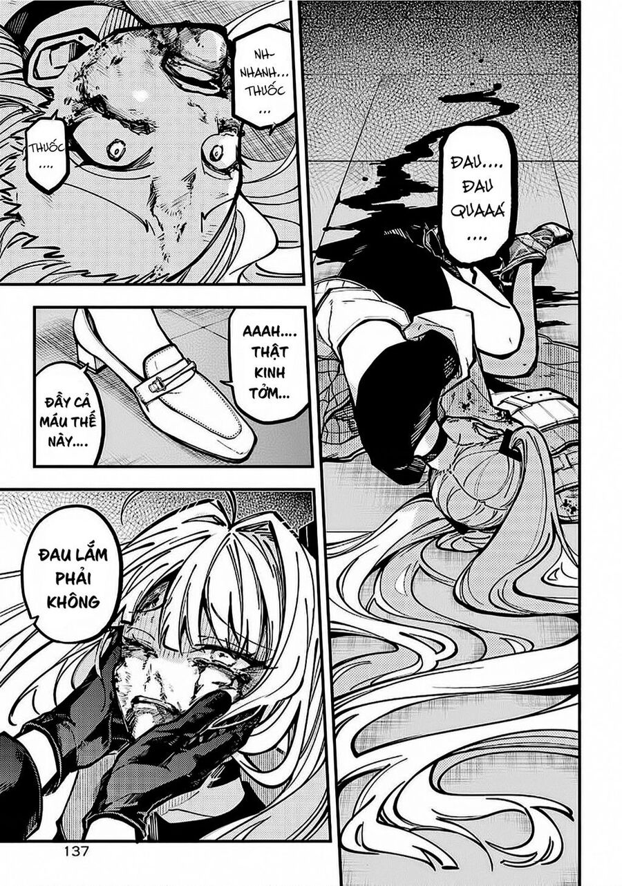 Tokyo Aliens Chap 27 - Next Chap 28