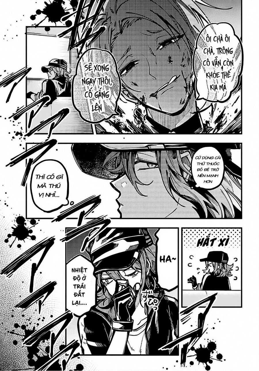 Tokyo Aliens Chap 27 - Next Chap 28