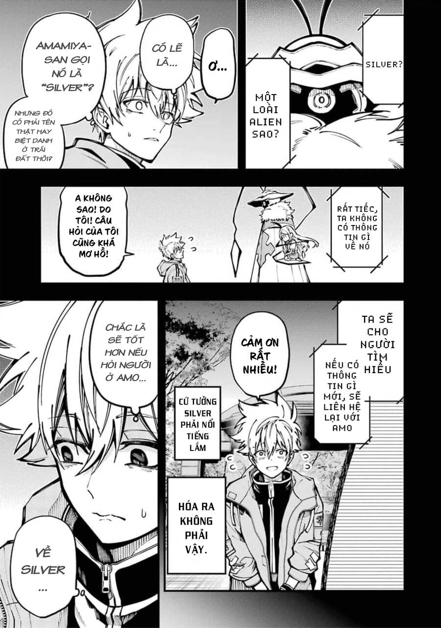 Tokyo Aliens Chap 12 - Next Chap 13