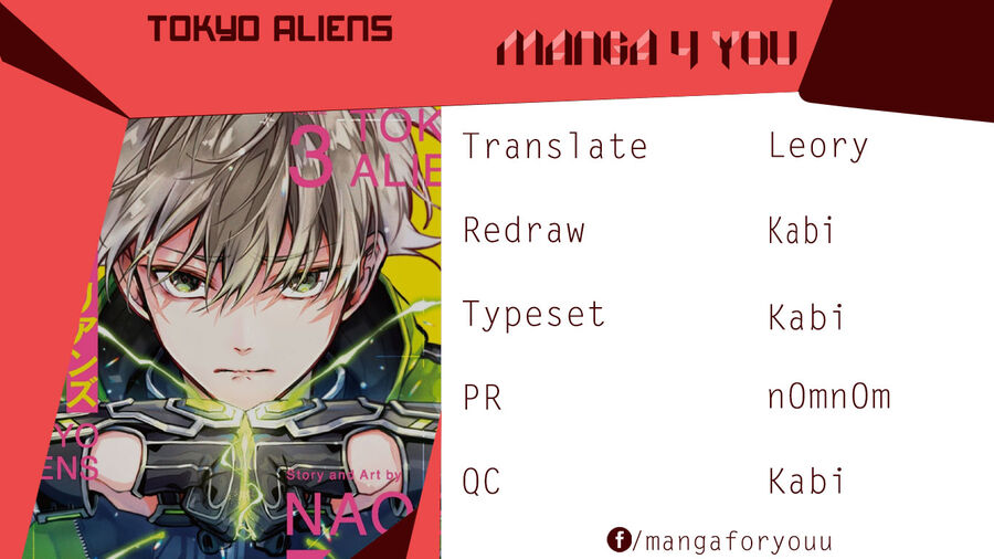 Tokyo Aliens Chap 13 - Next Chap 14