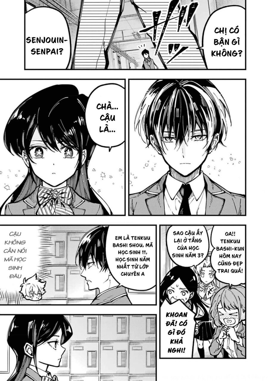 Tokyo Aliens Chap 13 - Next Chap 14