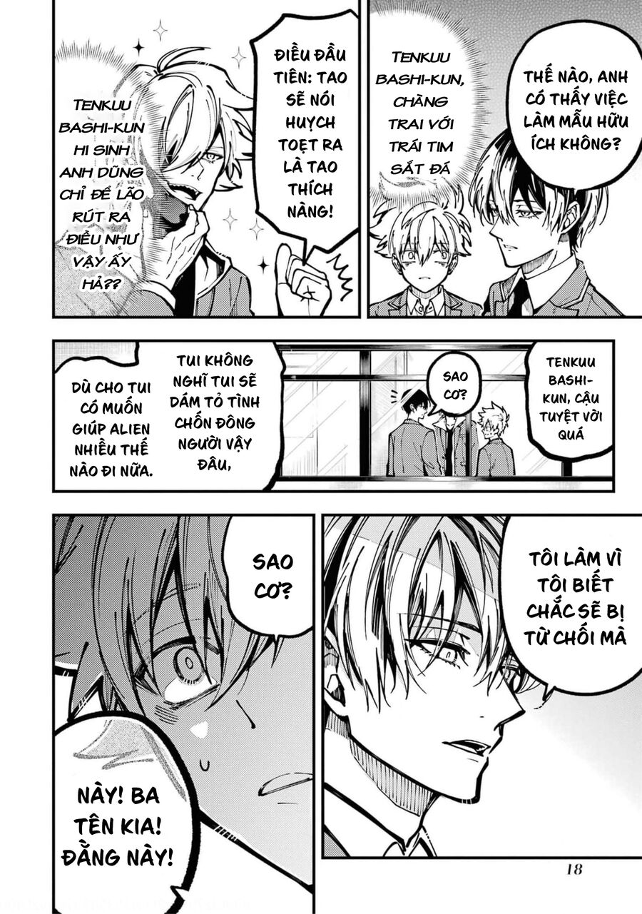 Tokyo Aliens Chap 13 - Next Chap 14