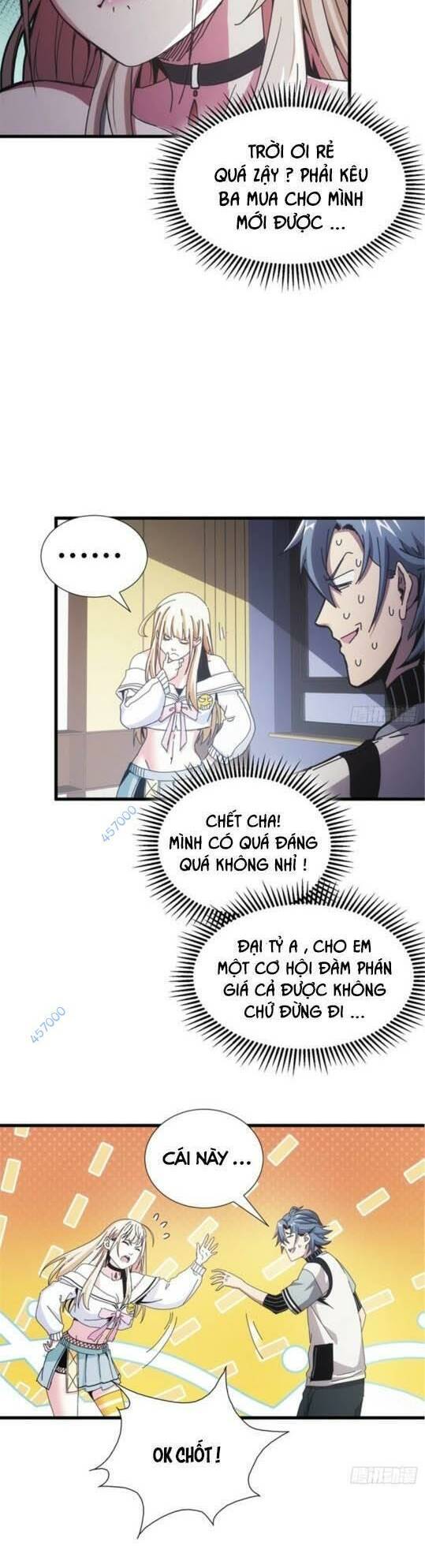 Căn Hộ Thái Hư Chap 7 - Next Chap 8