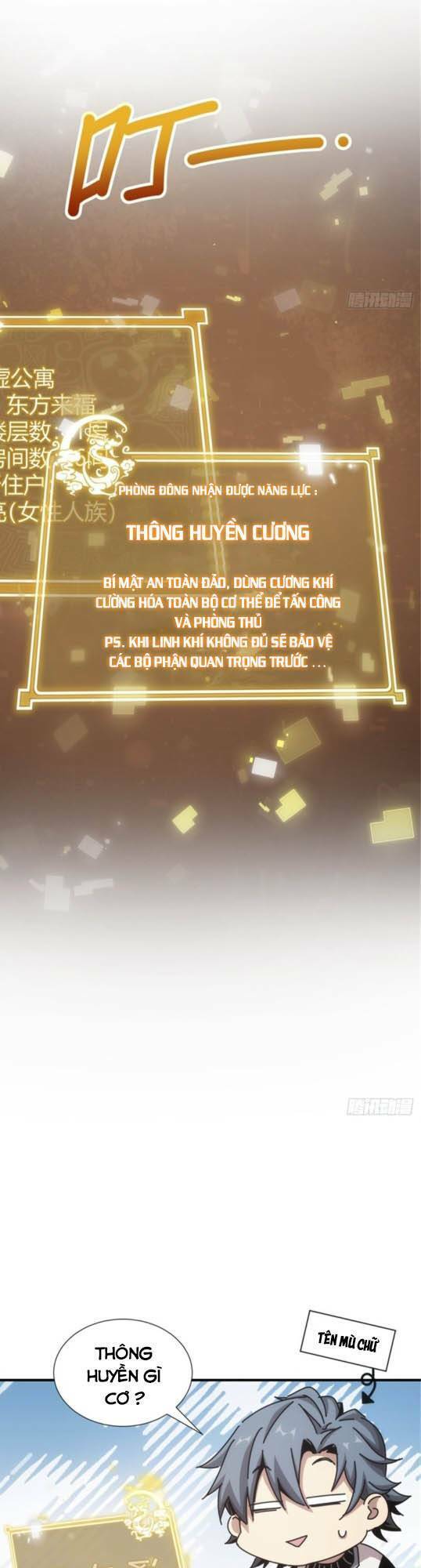 Căn Hộ Thái Hư Chap 7 - Next Chap 8