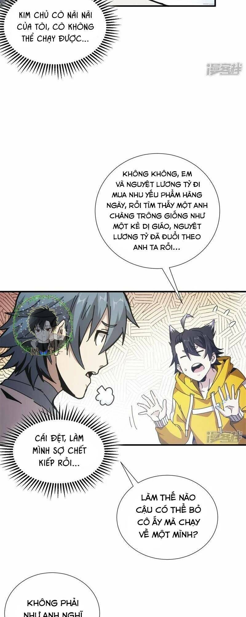 Căn Hộ Thái Hư Chap 8 - Next Chap 9