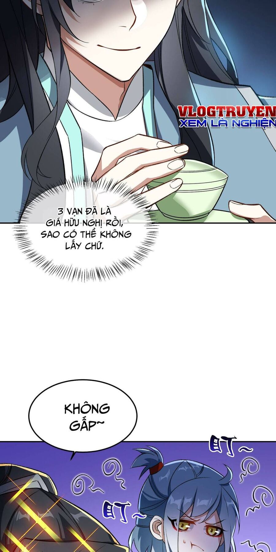 Ta Ở Tu Tiên Giới Chỉ Làm Giờ Hành Chính Chap 6 - Next Chap 7