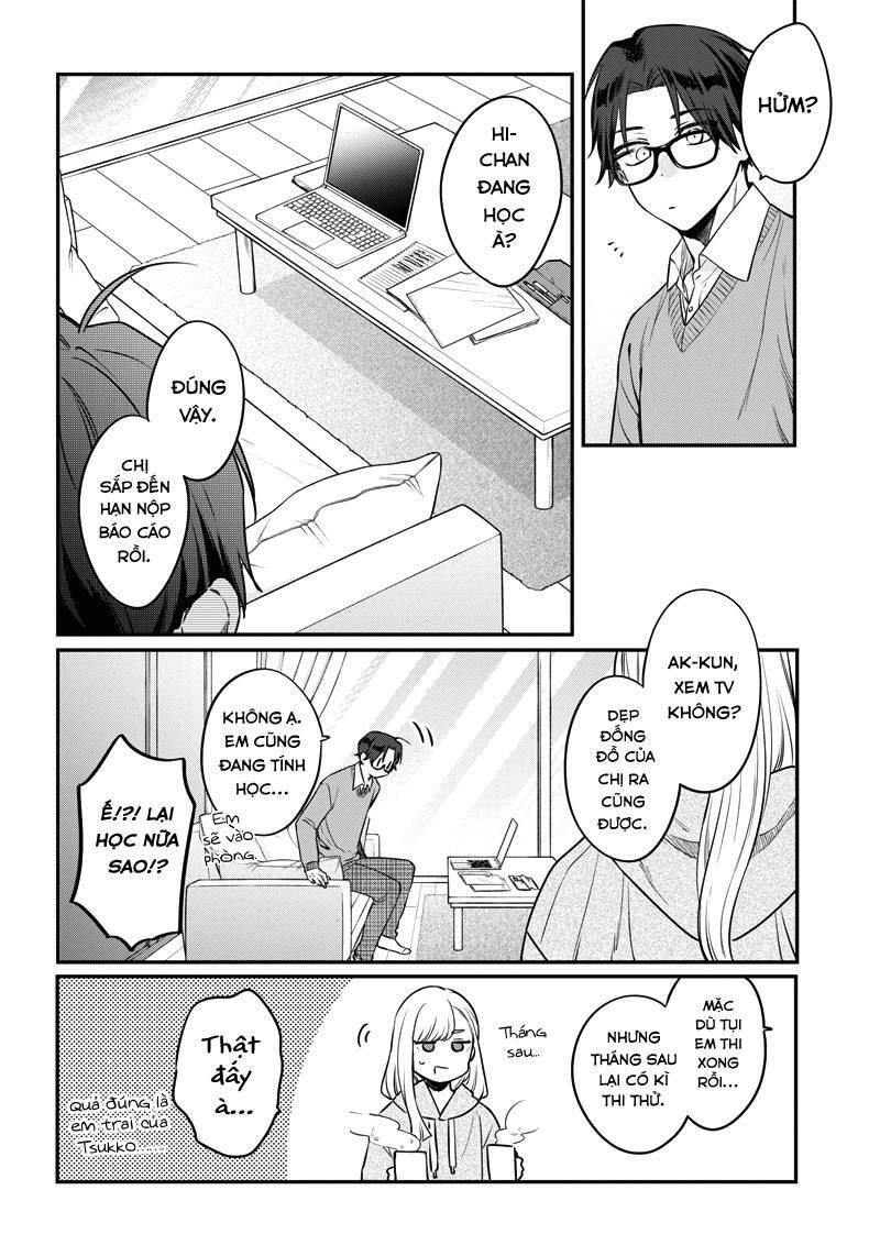 Ane No Yuujin Chap 2 - Next Chap 3