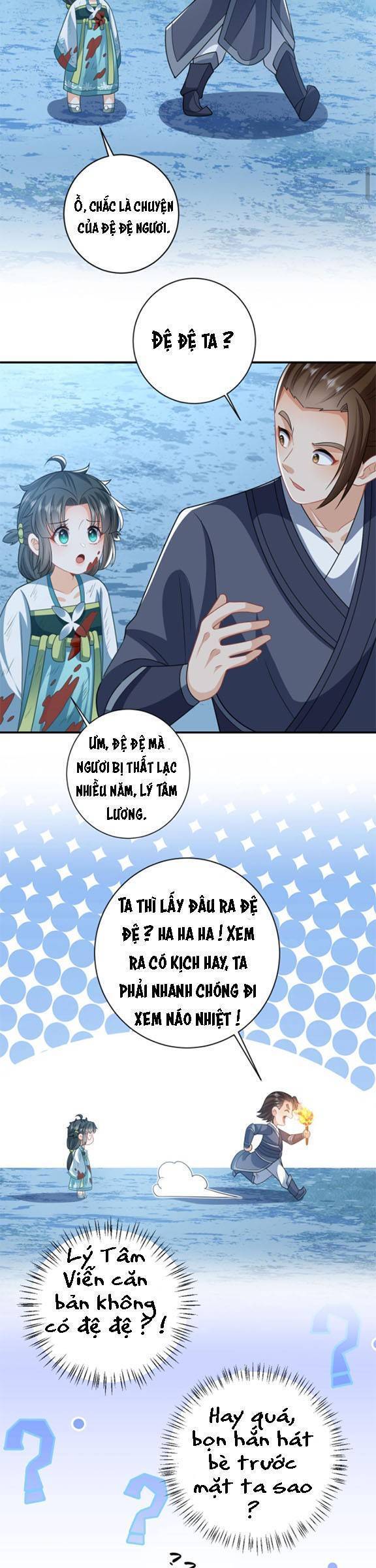 3 Kiếp Xui Xẻo, Kiếp Này Cùng Ta Thần Kinh Chap 24 - Next Chap 25