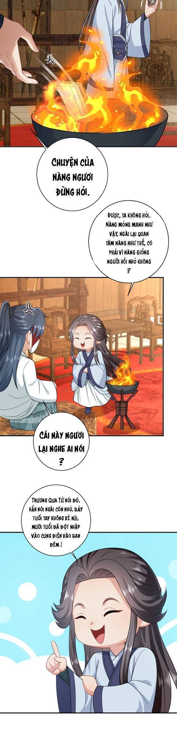 3 Kiếp Xui Xẻo, Kiếp Này Cùng Ta Thần Kinh Chap 24 - Next Chap 25