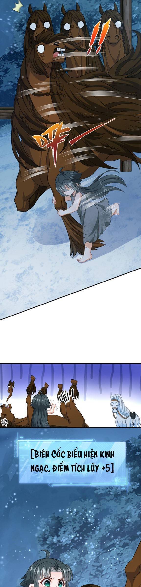 3 Kiếp Xui Xẻo, Kiếp Này Cùng Ta Thần Kinh Chap 9 - Next Chap 10