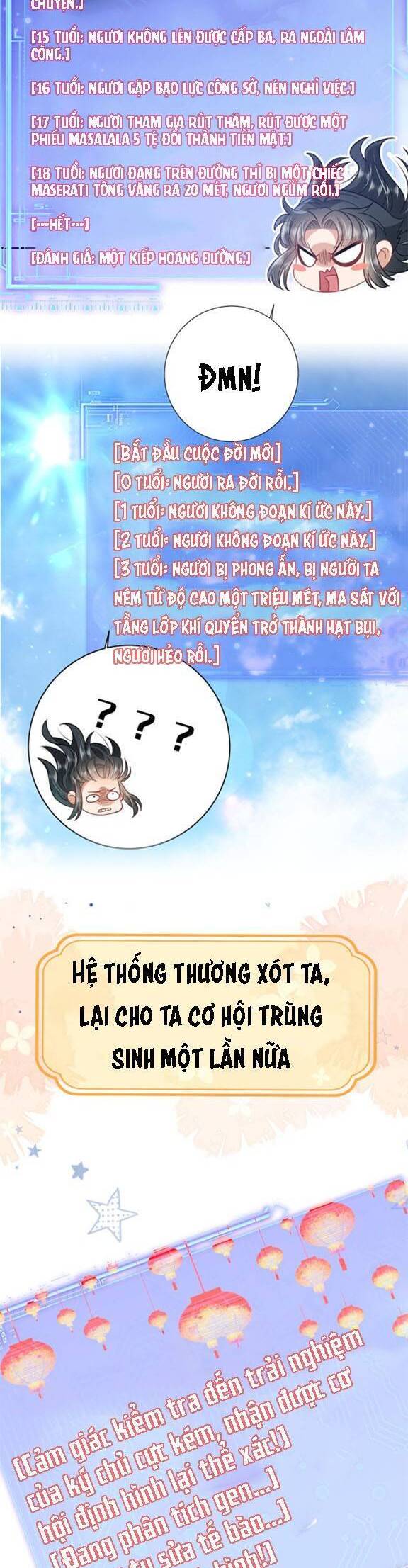 3 Kiếp Xui Xẻo, Kiếp Này Cùng Ta Thần Kinh Chap 1 - Next Chap 2