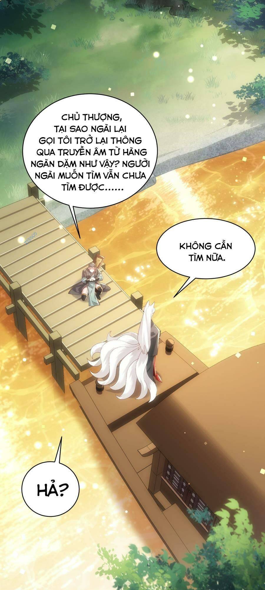 Bói Toán Mà Thôi, Cửu Vĩ Yêu Đế Sao Lại Thành Nương Tử Ta?! Chap 20 - Next Chap 21