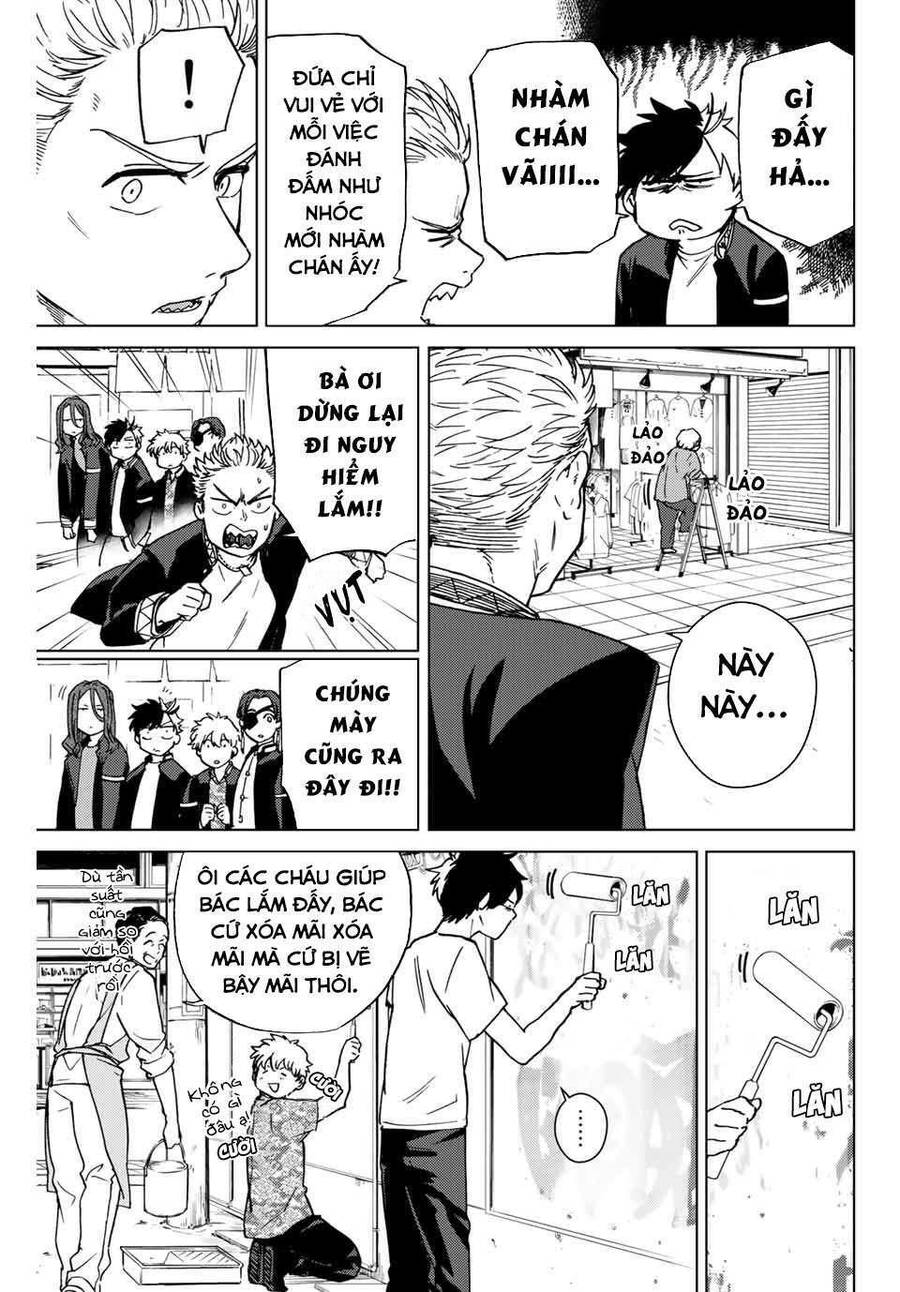 Wind Breaker (Nii Satoru) Chap 5 - Next Chap 6