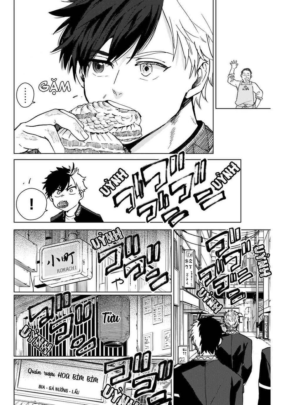 Wind Breaker (Nii Satoru) Chap 5 - Next Chap 6