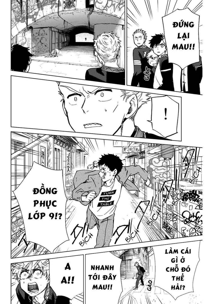 Wind Breaker (Nii Satoru) Chap 5 - Next Chap 6