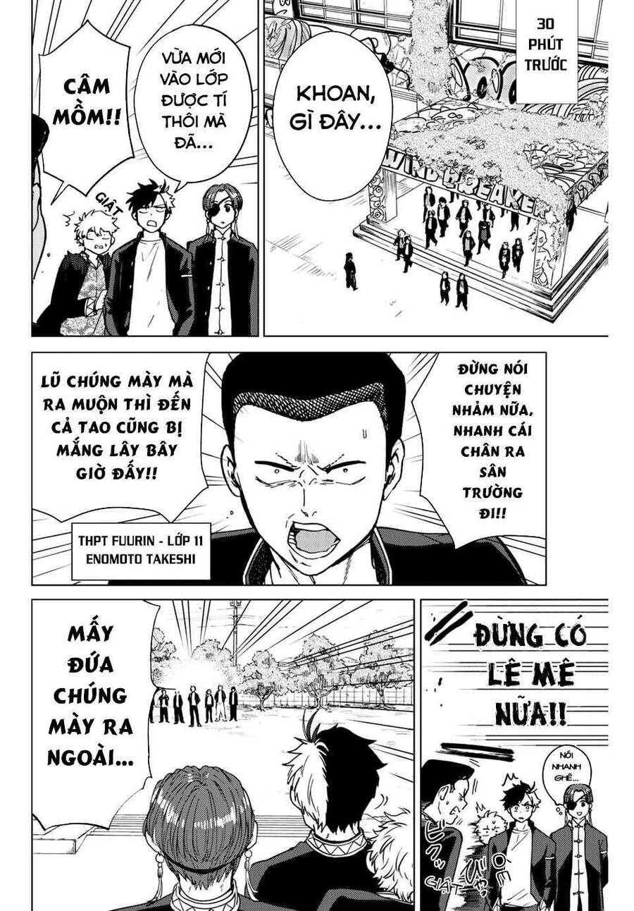 Wind Breaker (Nii Satoru) Chap 5 - Next Chap 6