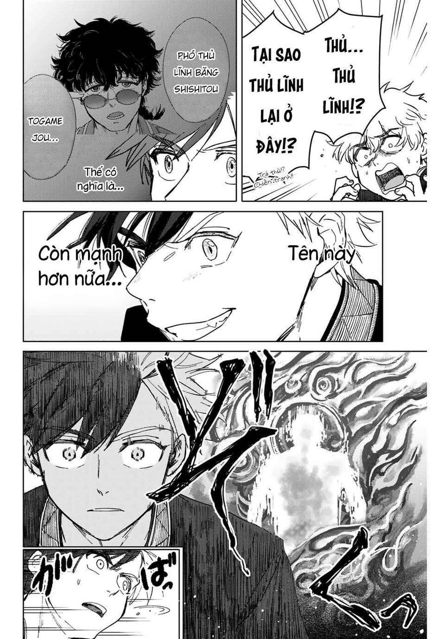 Wind Breaker (Nii Satoru) Chap 7 - Next Chap 8