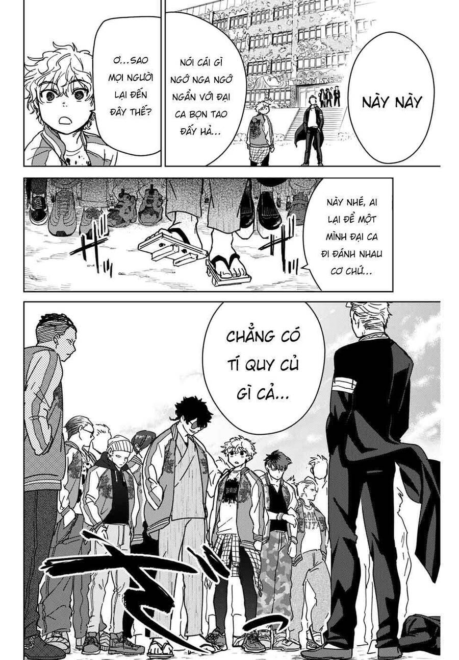 Wind Breaker (Nii Satoru) Chap 8 - Next Chap 9