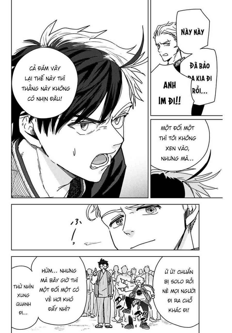 Wind Breaker (Nii Satoru) Chap 8 - Next Chap 9