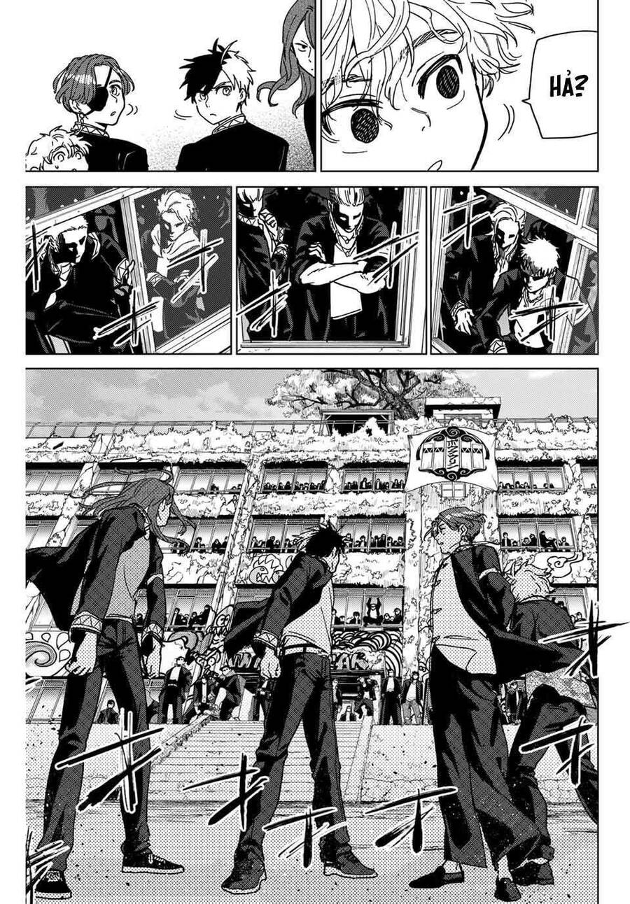 Wind Breaker (Nii Satoru) Chap 8 - Next Chap 9