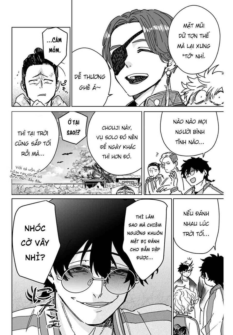 Wind Breaker (Nii Satoru) Chap 8 - Next Chap 9