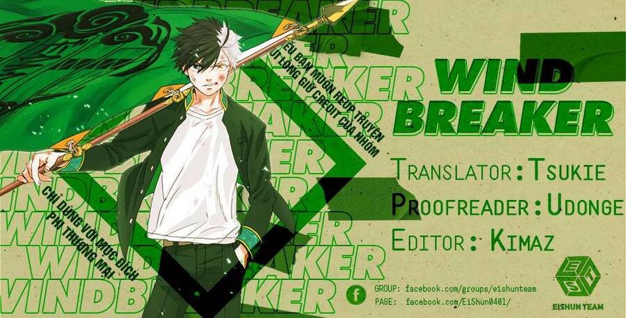 Wind Breaker (Nii Satoru) Chap 16 - Next Chap 17