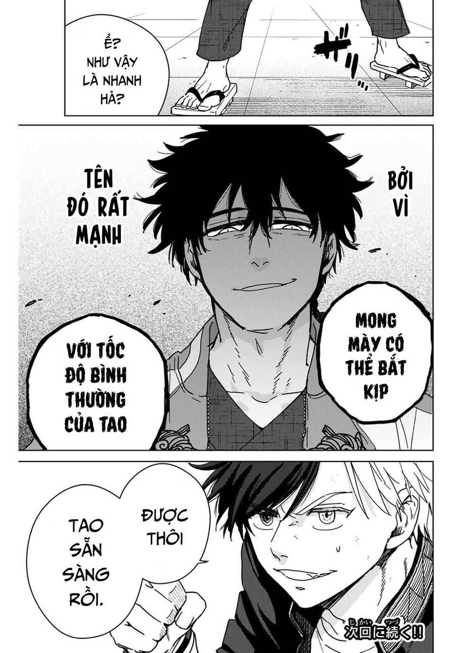 Wind Breaker (Nii Satoru) Chap 16 - Next Chap 17