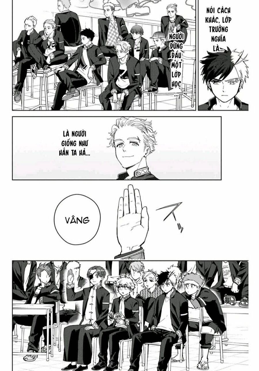 Wind Breaker (Nii Satoru) Chap 34 - Next Chap 35