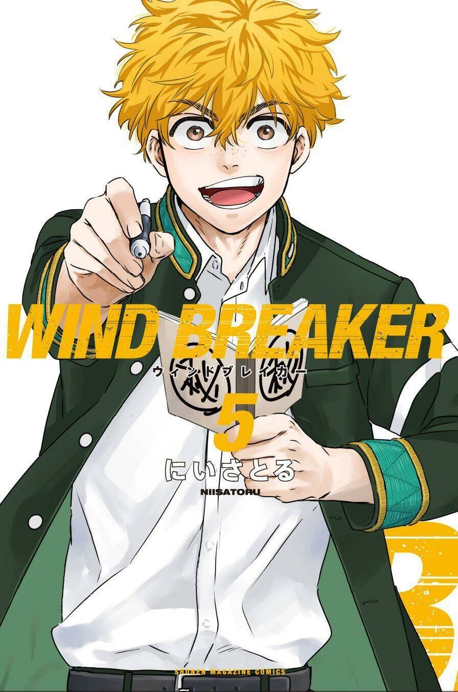 Wind Breaker (Nii Satoru) Chap 41 - Next Chap 42