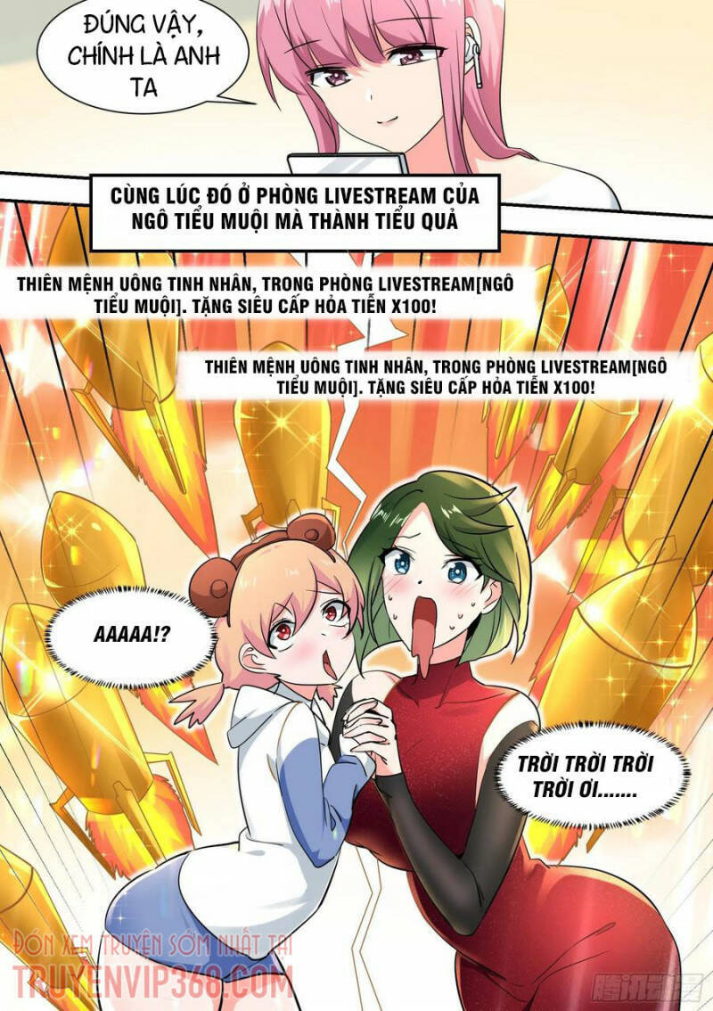 Trọng Sinh Thành Chó Của Nữ Thần Chap 34 - Next Chap 35